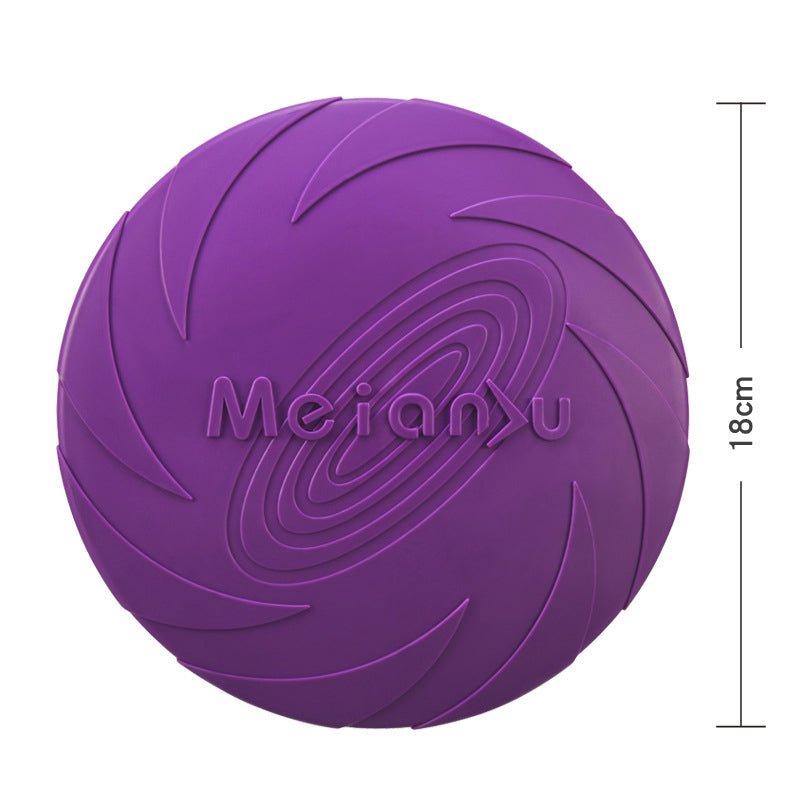 Frisbee Souple pour Chien — Jouet Entraînement TPR Flottant | Furlo - Furlo