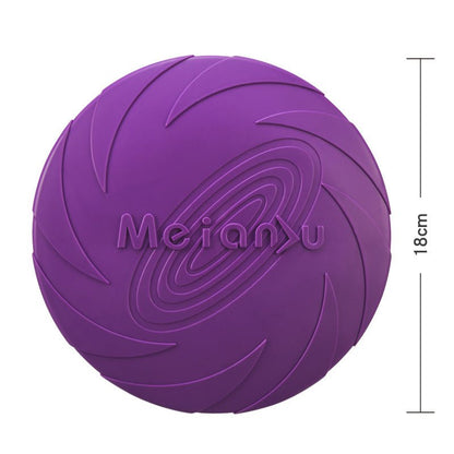 Frisbee Souple pour Chien — Jouet Entraînement TPR Flottant | Furlo - Furlo