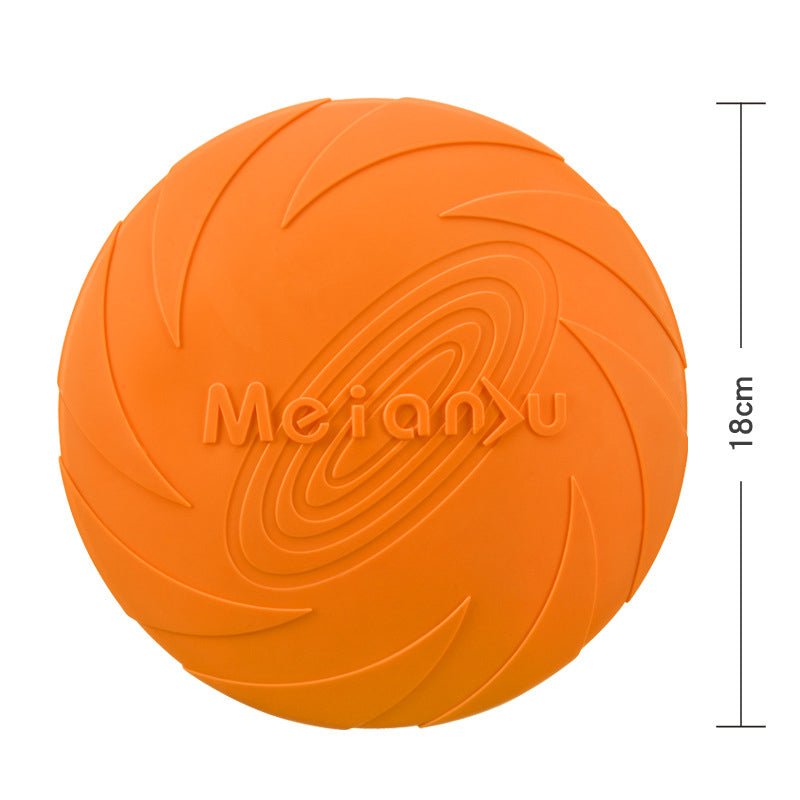 Frisbee Souple pour Chien — Jouet Entraînement TPR Flottant | Furlo - Furlo