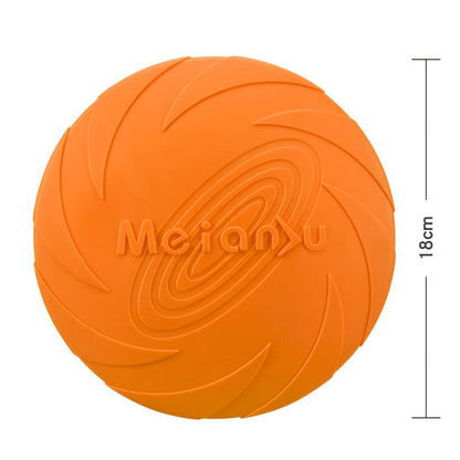 Frisbee Souple pour Chien — Jouet Entraînement TPR Flottant | Furlo - Furlo