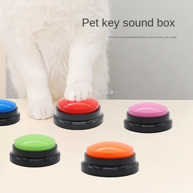 Bouton Parlant pour Chien et Chat – Boîte à Sons Enregistrables pour Dressage - Furlo