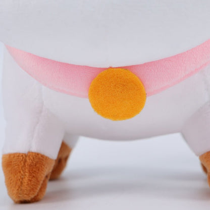 Peluche Abeille & Chiot pour Chat – Coussin Doudou en Peluche Courte | Coton PP - Furlo
