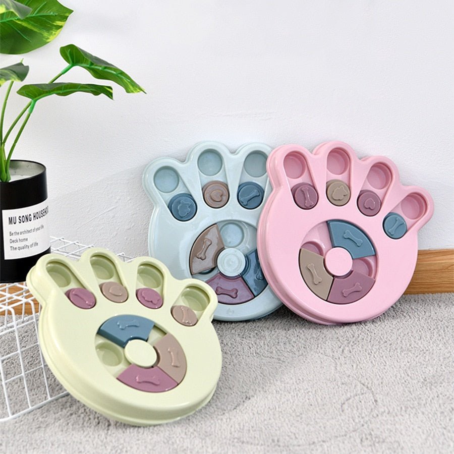 Jouet anti-glouton interactif pour chien | Stimule mentalement | 3 designs - Furlo