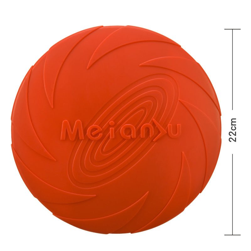 Frisbee Souple pour Chien — Jouet Entraînement TPR Flottant | Furlo - Furlo