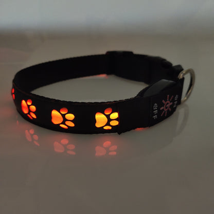 Collier LED Rechargeable pour Chien – Lumineux, Anti-Accident, Anti-Perte - FurloBD64B507967648AEA6B5D94E180ABF61