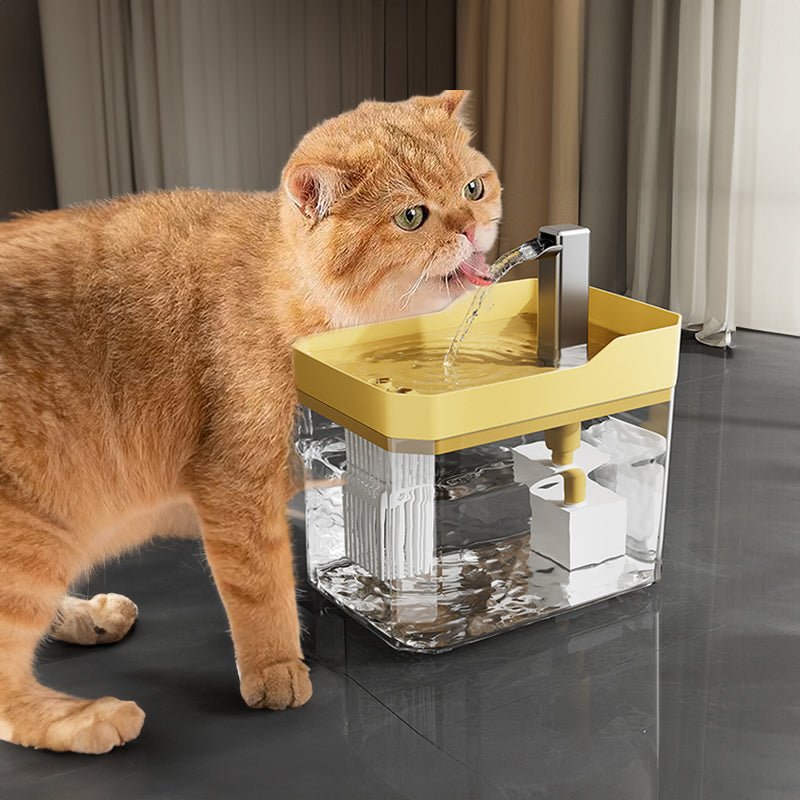 Fontaine à Eau Automatique pour Chat et Chien – USB, Filtre, Filtration Circulaire - Furlo5DACD9DFC7E0457EA0E0ADE5B0C71AE1