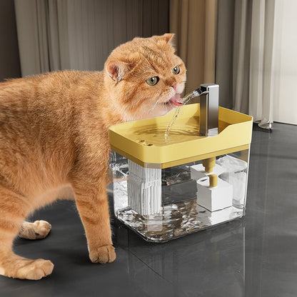 Fontaine à Eau Automatique pour Chat et Chien – USB, Filtre, Filtration Circulaire - Furlo5DACD9DFC7E0457EA0E0ADE5B0C71AE1