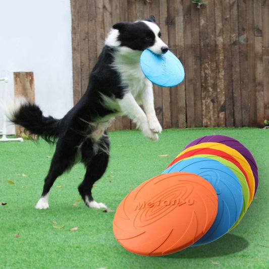 Frisbee Souple pour Chien — Jouet Entraînement TPR Flottant | Furlo - Furlo