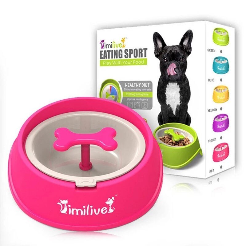 Gamelle Anti-Glouton pour Chien en Forme d’Os – Mange Lentement, Antidérapante - FurloAB53EDF731C044778C80827C543B2FDA