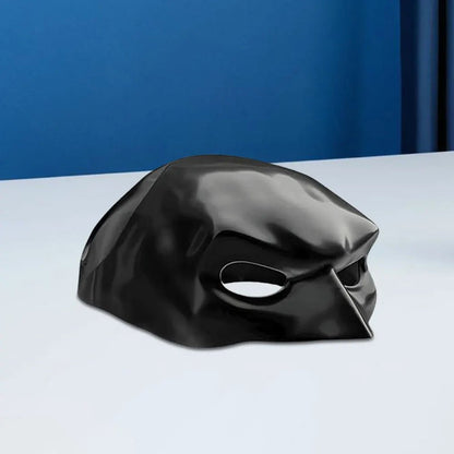 Masque Chat Chauve-Souris Avenger – Masque Demi-Visage Fait Main pour Halloween & Cosplay - Furlo