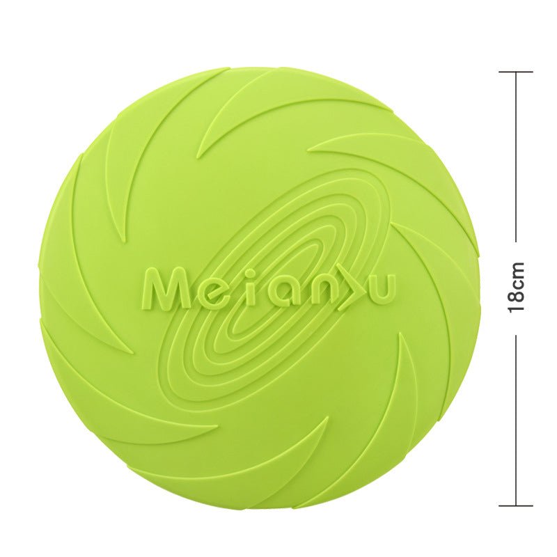 Frisbee Souple pour Chien — Jouet Entraînement TPR Flottant | Furlo - Furlo
