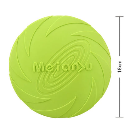 Frisbee Souple pour Chien — Jouet Entraînement TPR Flottant | Furlo - Furlo