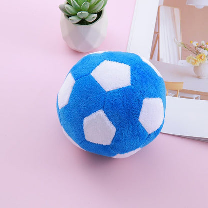 Balle Simulation Sonore en Peluche pour Chien – Football, Baseball & Rugby - Furlo