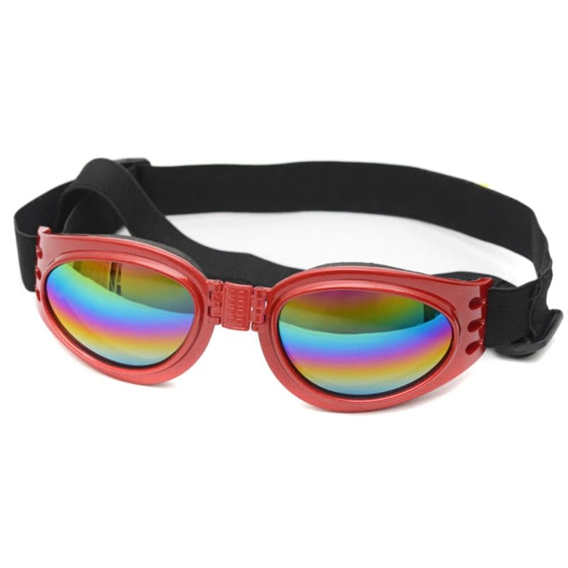 Lunettes de protection pliables pour chien – Soleil, vent & éclaboussures | 6 coloris - Furlo
