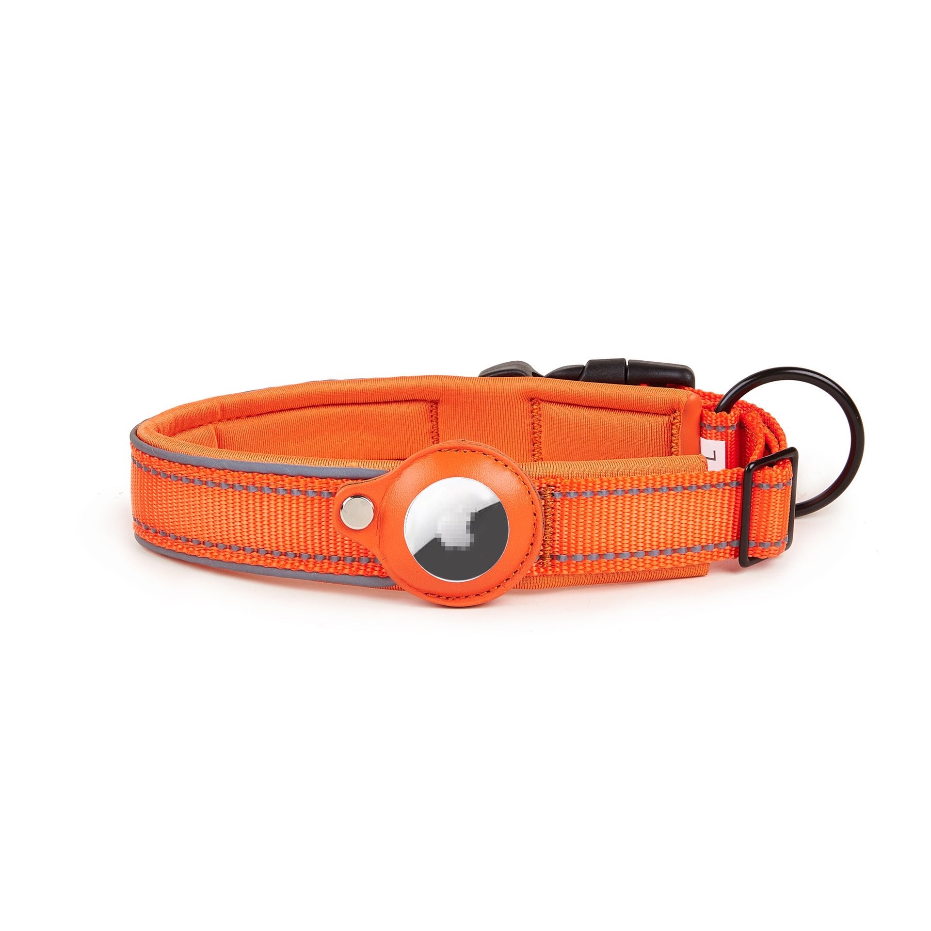 Collier Porte-Localisateur GPS pour Chien Compatible Apple AirTag – Anti-Perte Réglable - Furlo3AFB5B3A8A004D0C91AEB1FD22D5A2B1