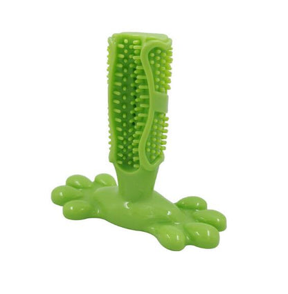 Brosse à Dents Molaire en Caoutchouc Alimentaire pour Chien – 4 Coloris M & L - Furlo