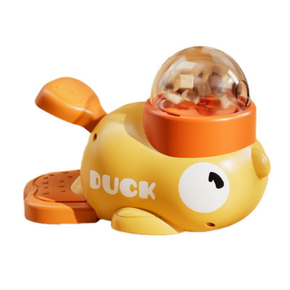 Distributeur de Friandises Canard Jaune – Jouet Interactif pour Chat et Chien - Furlo