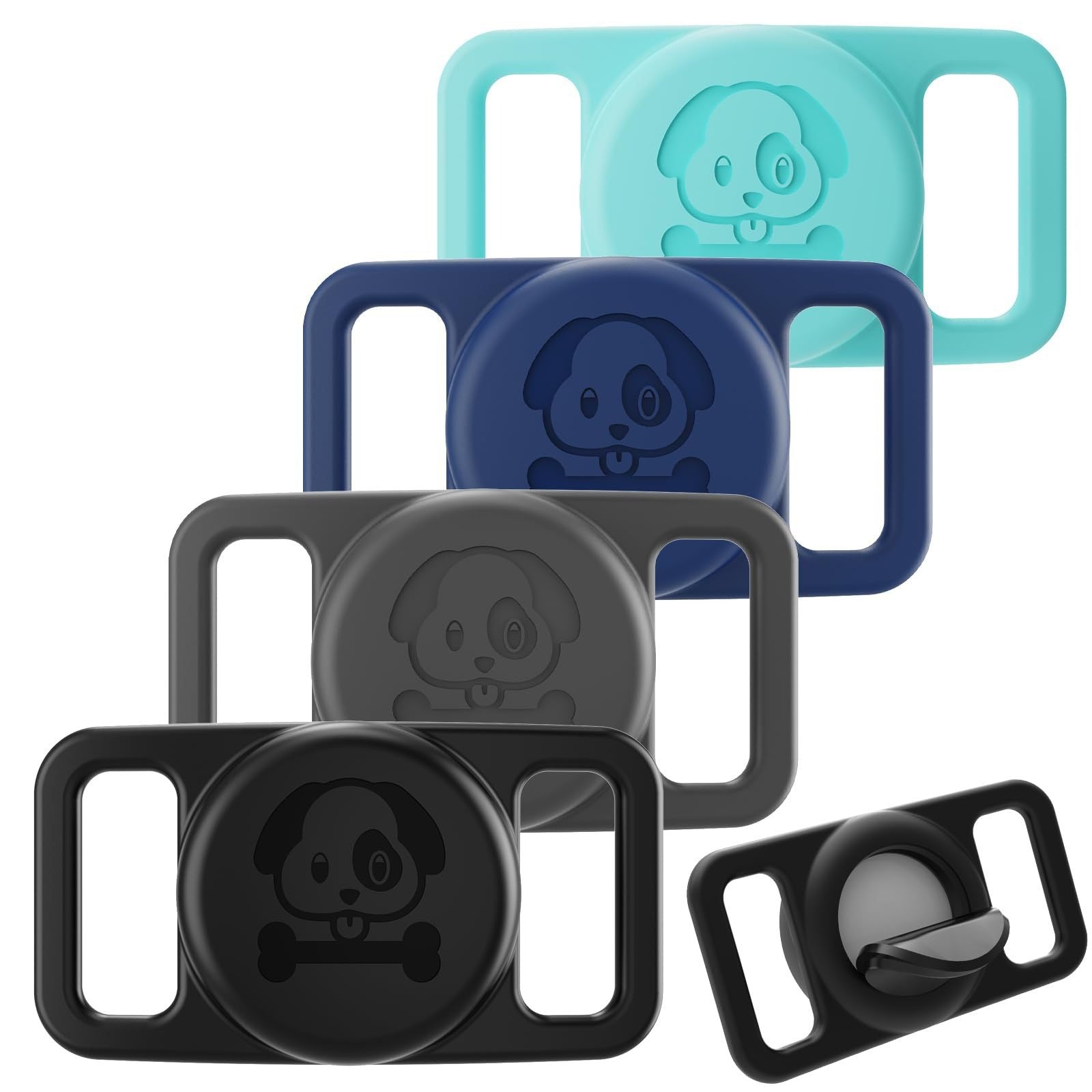 Coque de Protection Silicone Imperméable pour Apple AirTag – Localisateur Animal Anti-Perte - Furlo4ABE89BF9F1C46D484E9F061B0A5EFFA