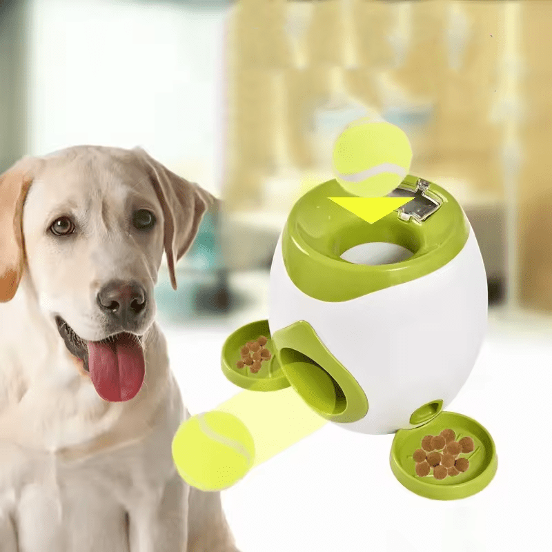 Lanceur de balles automatique pour chien — Jouet d’entraînement intérieur - Furlo