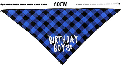 Kit Anniversaire pour Animal – Chapeau et Foulard Triangle Mignon - Furlo