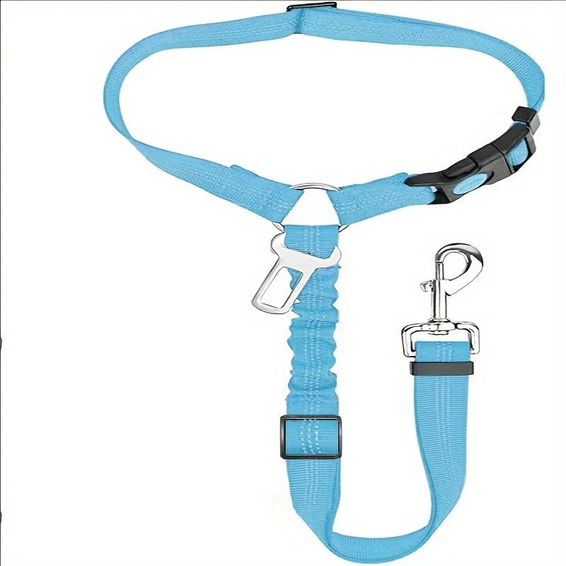 Laisse de Sécurité Nylon pour Chien – Ceinture Voiture Extensible | 9 Coloris - Furlo