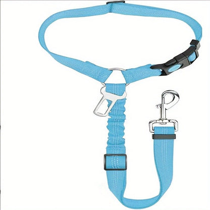Laisse de Sécurité Nylon pour Chien – Ceinture Voiture Extensible | 9 Coloris - Furlo