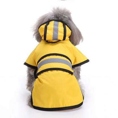 Imperméable Réfléchissant pour Petit Chien – Toutes Saisons | S à 4XL - Furlo