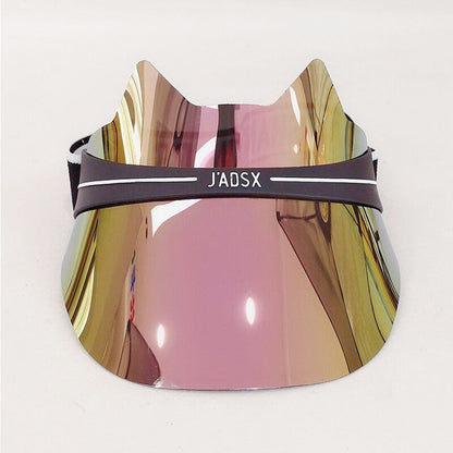 Visière Transparente Anti-UV pour Chat – Casquette Protection Solaire Féline - Furlo