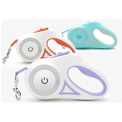 Laisse Rétractable Lumineuse pour Chien - Furlo