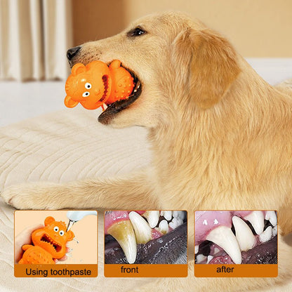 Jouet Mordant Distributeur de Friandises pour Chien – Anti-Stress & Résistant - Furlo