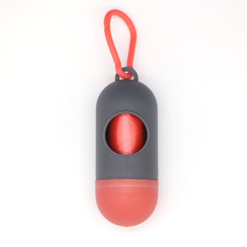Sachets ramasse-crottes pour chien — Distributeur capsule portable - Furlo
