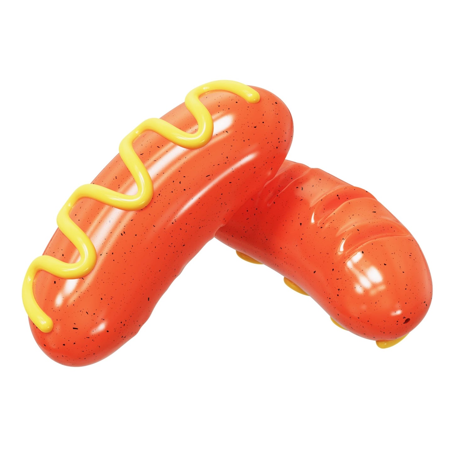 Jouet Sonore Saucisse pour Chien – Bâton à Mâcher & Stimulation Dentaire - Furlo