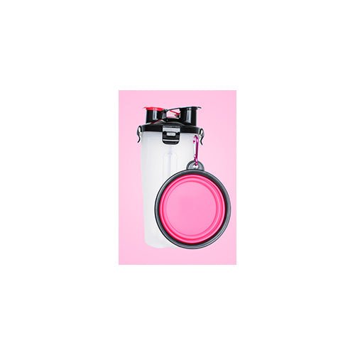 Gourde & Gamelle Portable 2-en-1 pour Chien et Chat – Idéale Voyage & Balade - Furlo