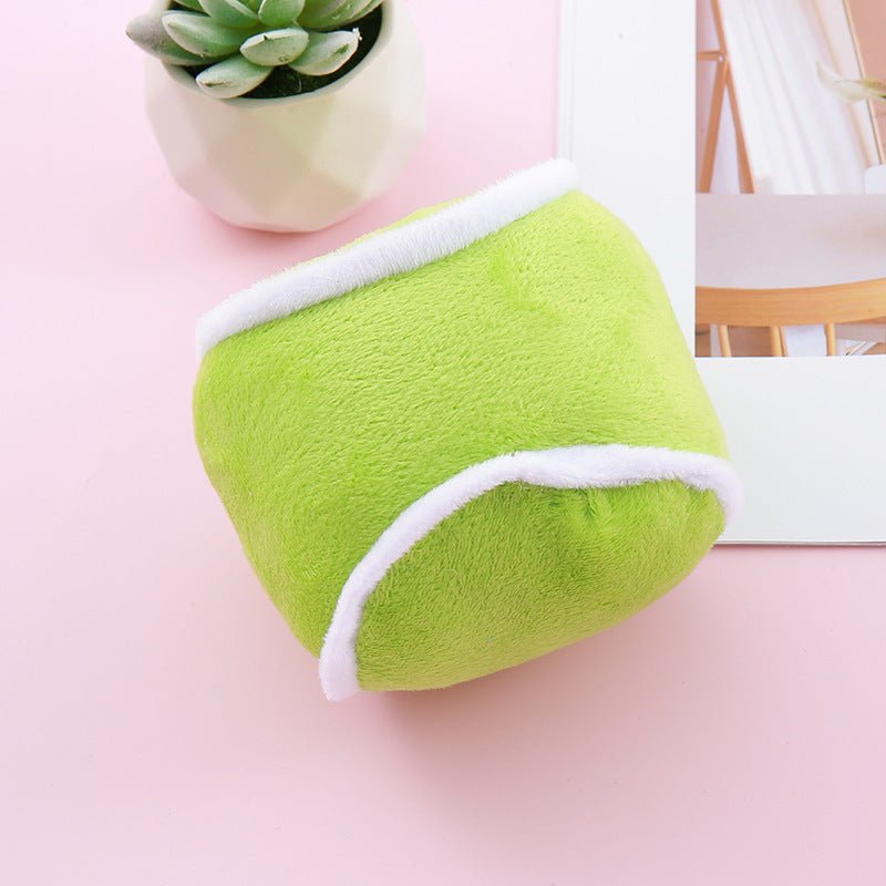 Balle Simulation Sonore en Peluche pour Chien – Football, Baseball & Rugby - Furlo