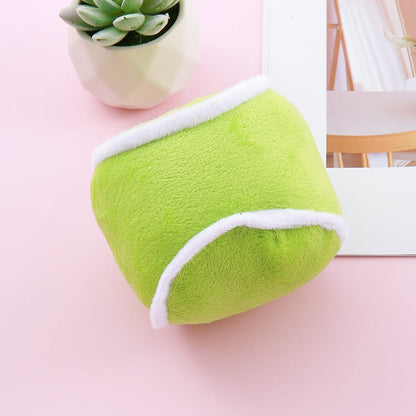 Balle Simulation Sonore en Peluche pour Chien – Football, Baseball & Rugby - Furlo