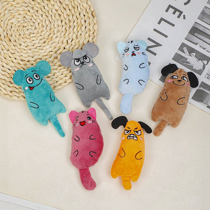 Jouet Balle à la Menthe pour Chaton – Peluche Anti-Ennui & Nettoyage des Dents - Furlo