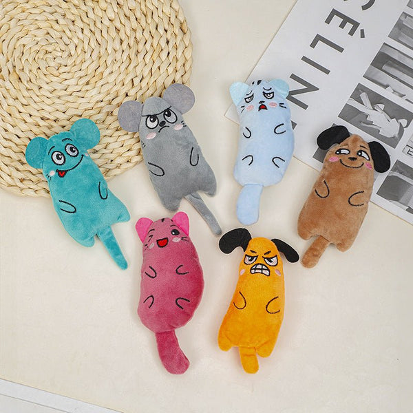 Jouet Balle à la Menthe pour Chaton – Peluche Anti-Ennui & Nettoyage des Dents - Furlo