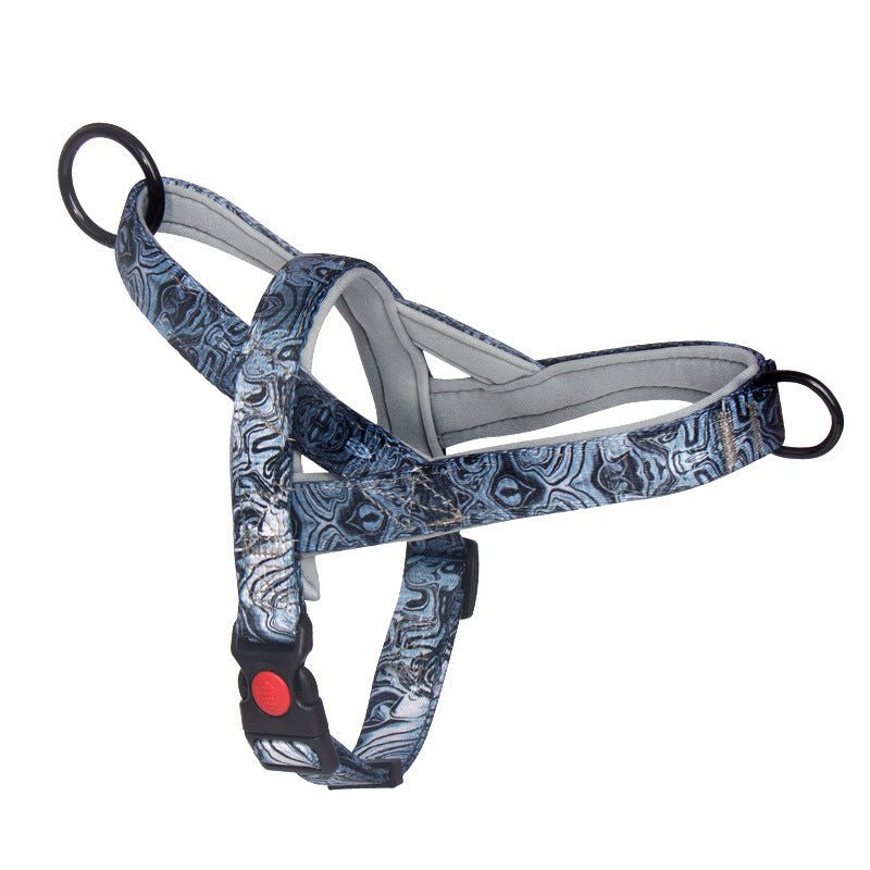 Harnais Anti-Traction pour Chien Moyen et Grand – Nylon Solide S à XXL - Furlo