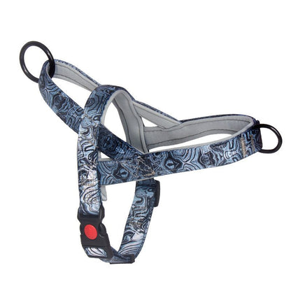 Harnais Anti-Traction pour Chien Moyen et Grand – Nylon Solide S à XXL - Furlo