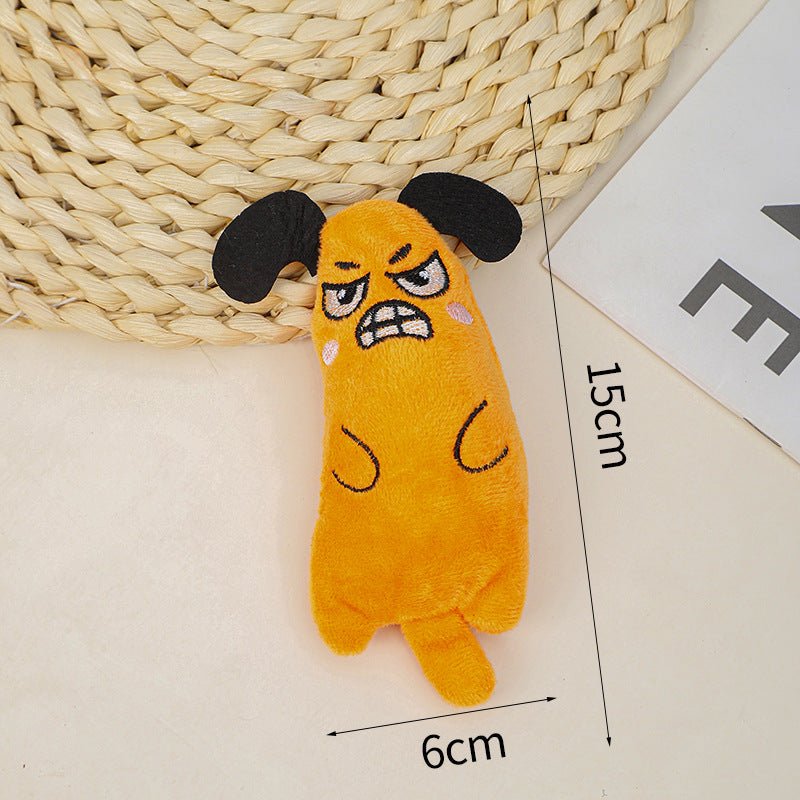Jouet Balle à la Menthe pour Chaton – Peluche Anti-Ennui & Nettoyage des Dents - Furlo