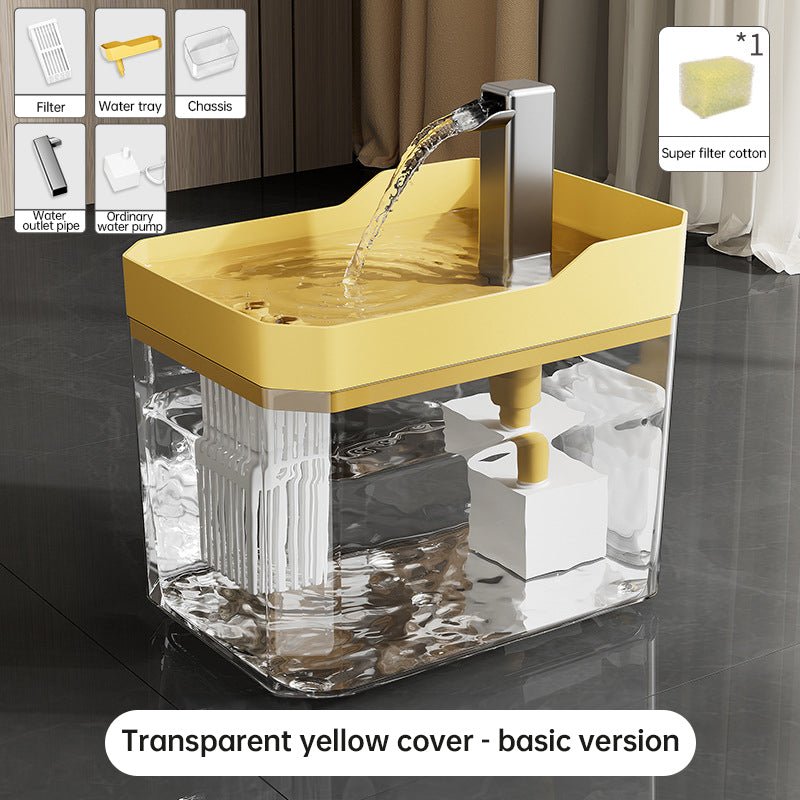 Fontaine à Eau Automatique pour Chat et Chien – USB, Filtre, Filtration Circulaire - Furlo5DACD9DFC7E0457EA0E0ADE5B0C71AE1