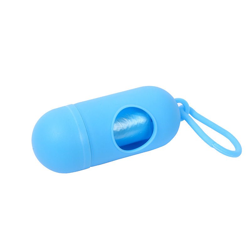 Sachets ramasse-crottes pour chien — Distributeur capsule portable - Furlo