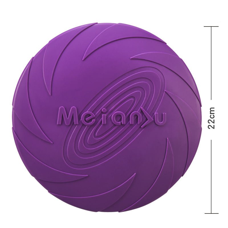 Frisbee Souple pour Chien — Jouet Entraînement TPR Flottant | Furlo - Furlo