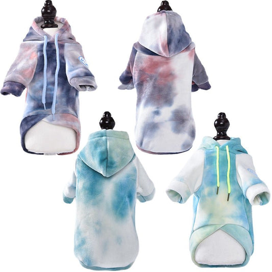 Sweat à Capuche Dégradé pour Chien & Chat – Style Britannique | XS à XXL - Furlo