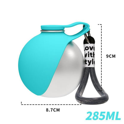 Gourde portable pour chien — Acier inoxydable 285 ml - Furlo
