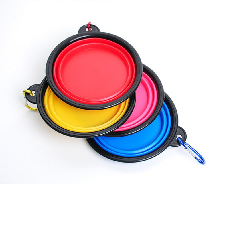 Gourde & Gamelle Portable 2-en-1 pour Chien et Chat – Idéale Voyage & Balade - Furlo