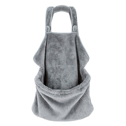 Sac de Couchage & Sac à Dos Respirant pour Chat – Velours Arctique HOOPET - Furlo