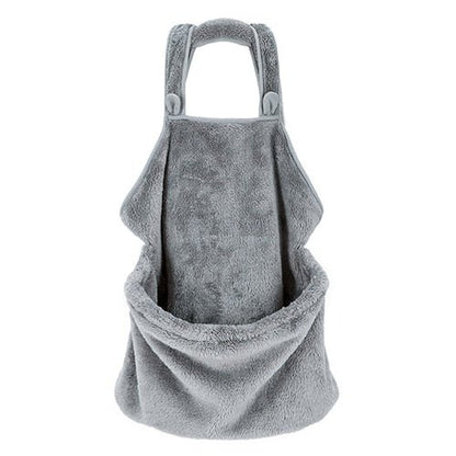 Sac de Couchage & Sac à Dos Respirant pour Chat – Velours Arctique HOOPET - Furlo