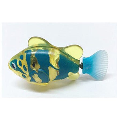 Poisson Nageur Lumineux Électrique – Jouet Interactif pour Chat & Bain Bébé - Furlo