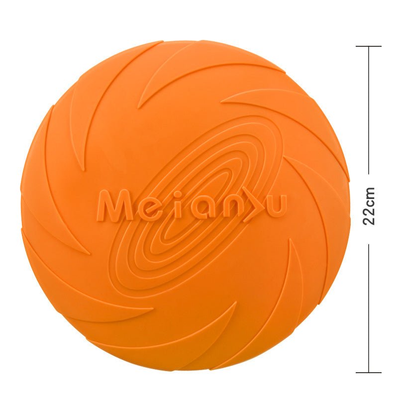 Frisbee Souple pour Chien — Jouet Entraînement TPR Flottant | Furlo - Furlo